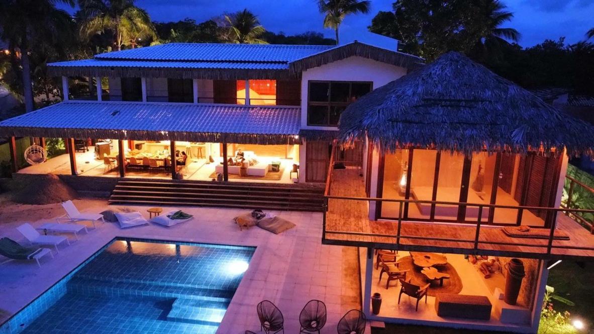Villa Temalou - Pipa - Tibau Do Sul - Brasil Praia de Pipa المظهر الخارجي الصورة