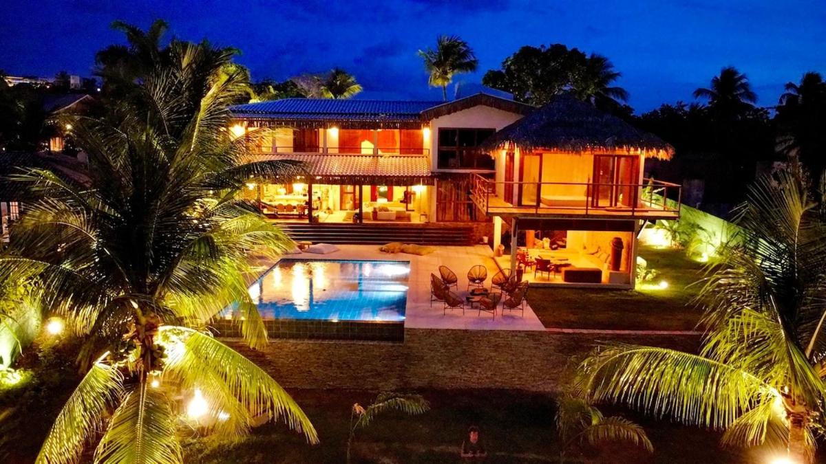 Villa Temalou - Pipa - Tibau Do Sul - Brasil Praia de Pipa المظهر الخارجي الصورة