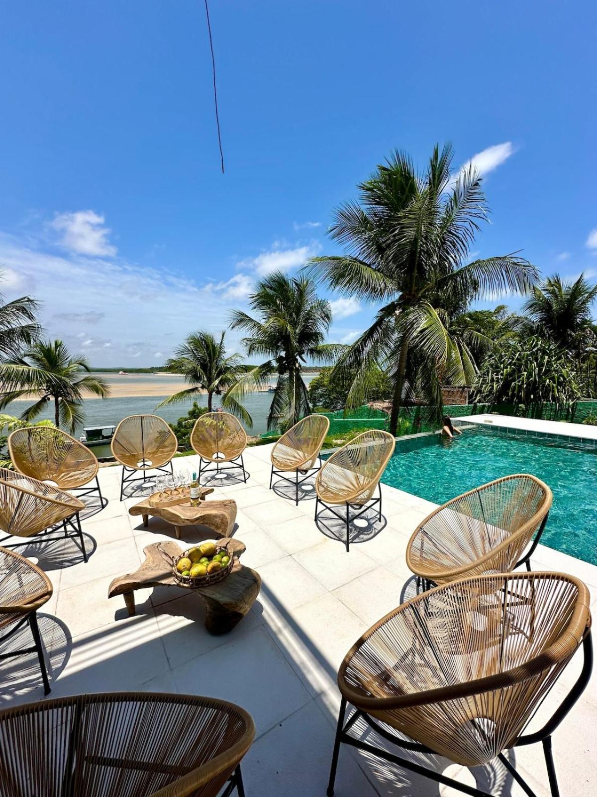 Villa Temalou - Pipa - Tibau Do Sul - Brasil Praia de Pipa المظهر الخارجي الصورة