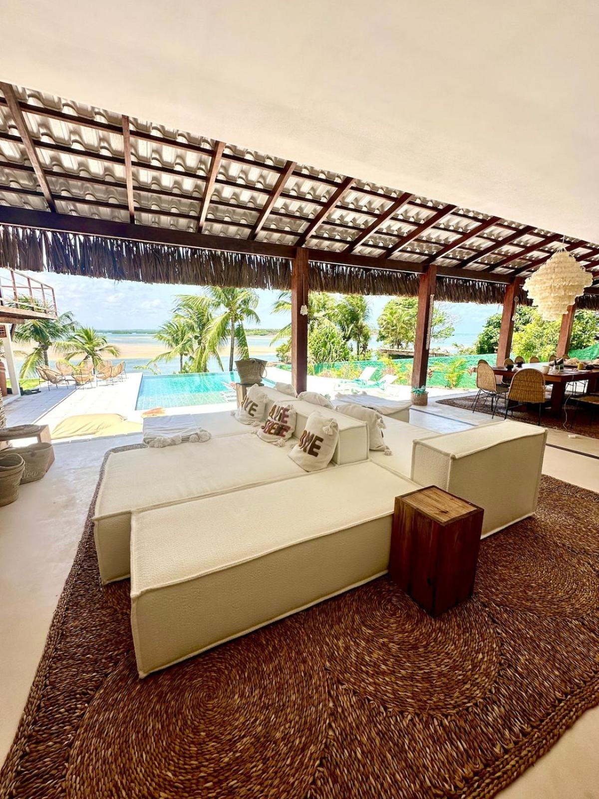 Villa Temalou - Pipa - Tibau Do Sul - Brasil Praia de Pipa المظهر الخارجي الصورة