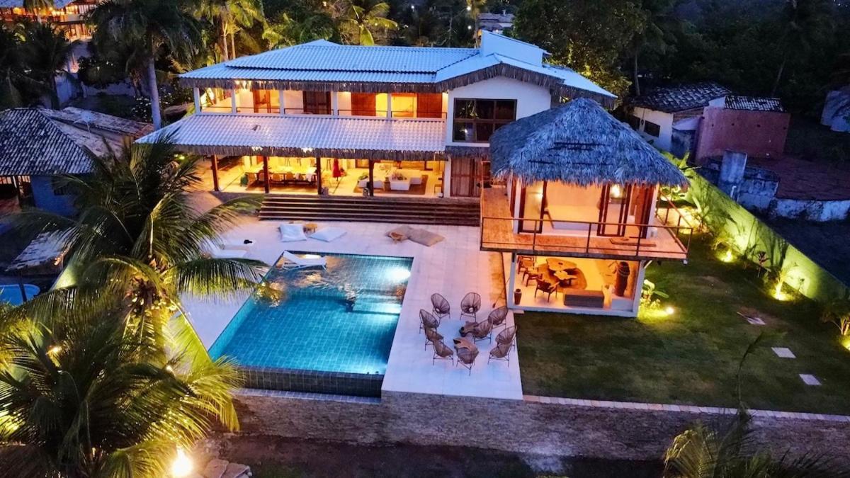 Villa Temalou - Pipa - Tibau Do Sul - Brasil Praia de Pipa المظهر الخارجي الصورة