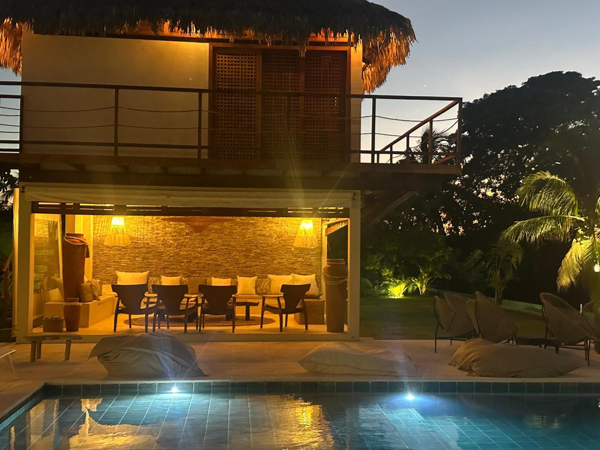 Villa Temalou - Pipa - Tibau Do Sul - Brasil Praia de Pipa المظهر الخارجي الصورة